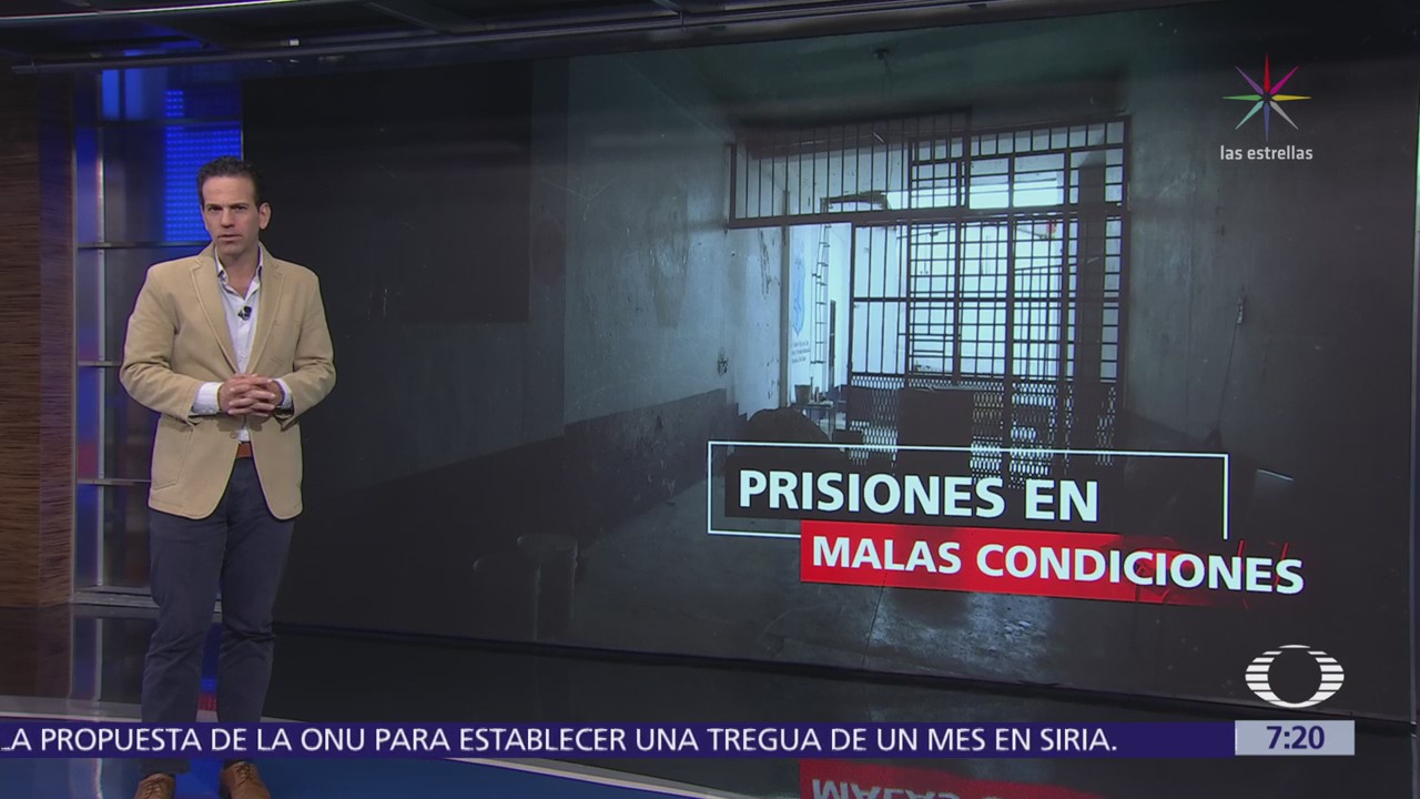 Cárceles municipales de México, reprobadas por CNDH y con apodos de terror