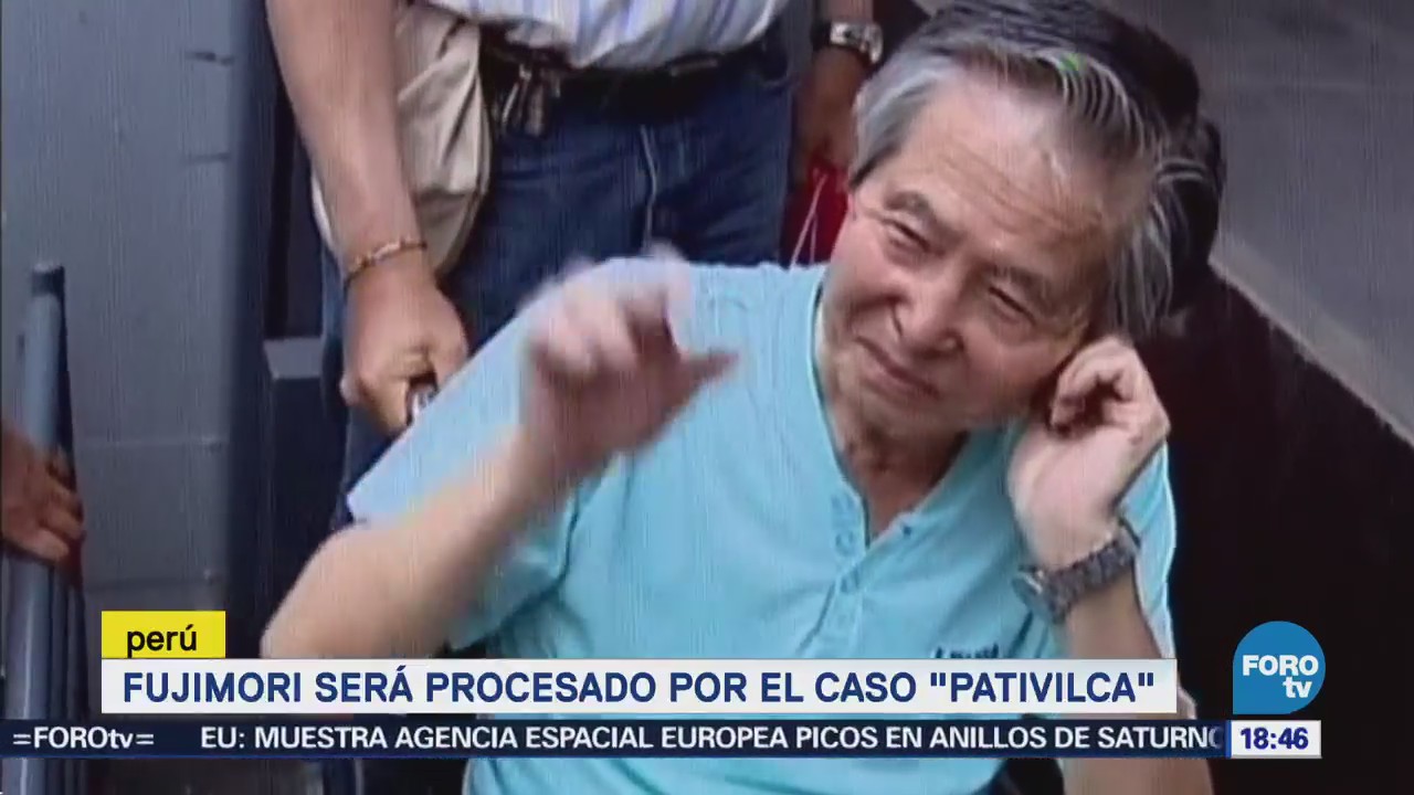 Ordenan Expresidente Fujimori Procesado Matanza Campesinos