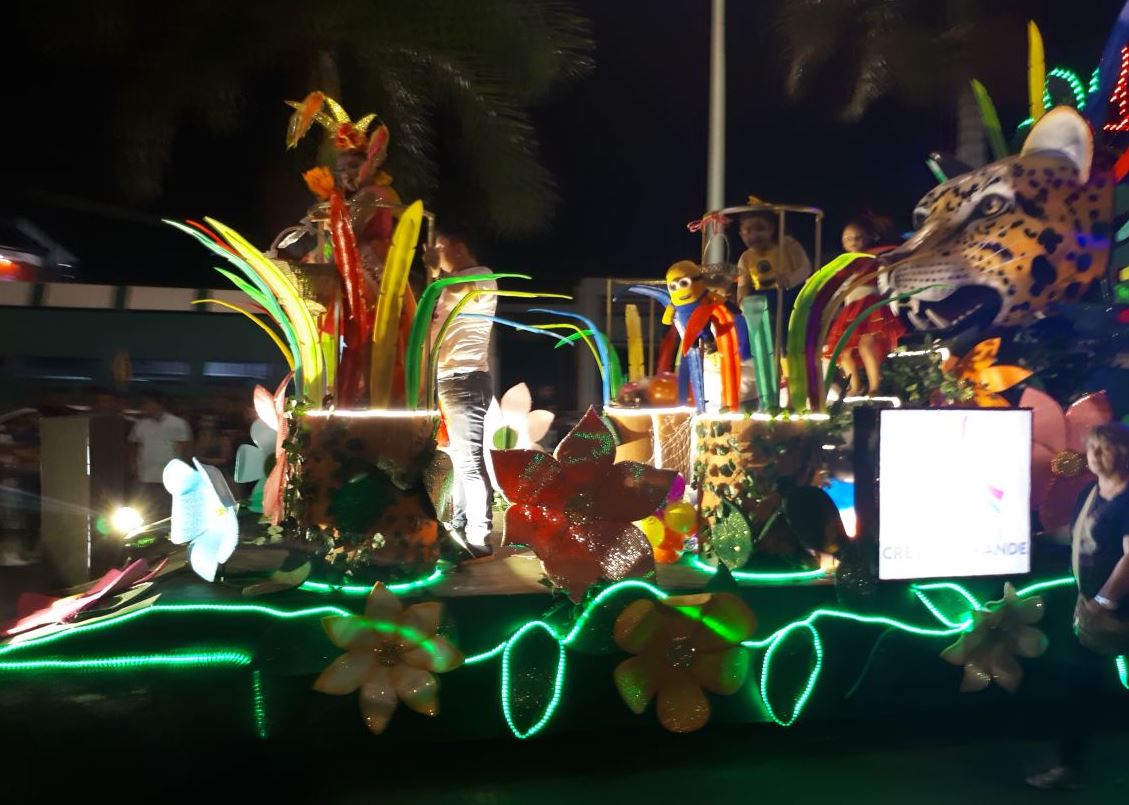 Termina el Carnaval de Campeche 2018