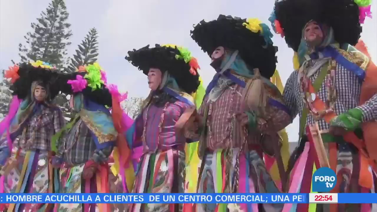 Carnaval zoque de Ocozocoautla en Chiapas