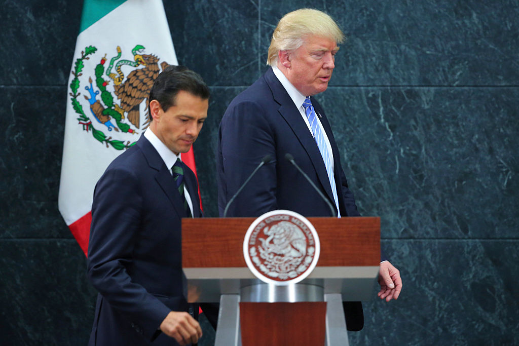 Casa Blanca confirma que busca México reunión Trump EPN
