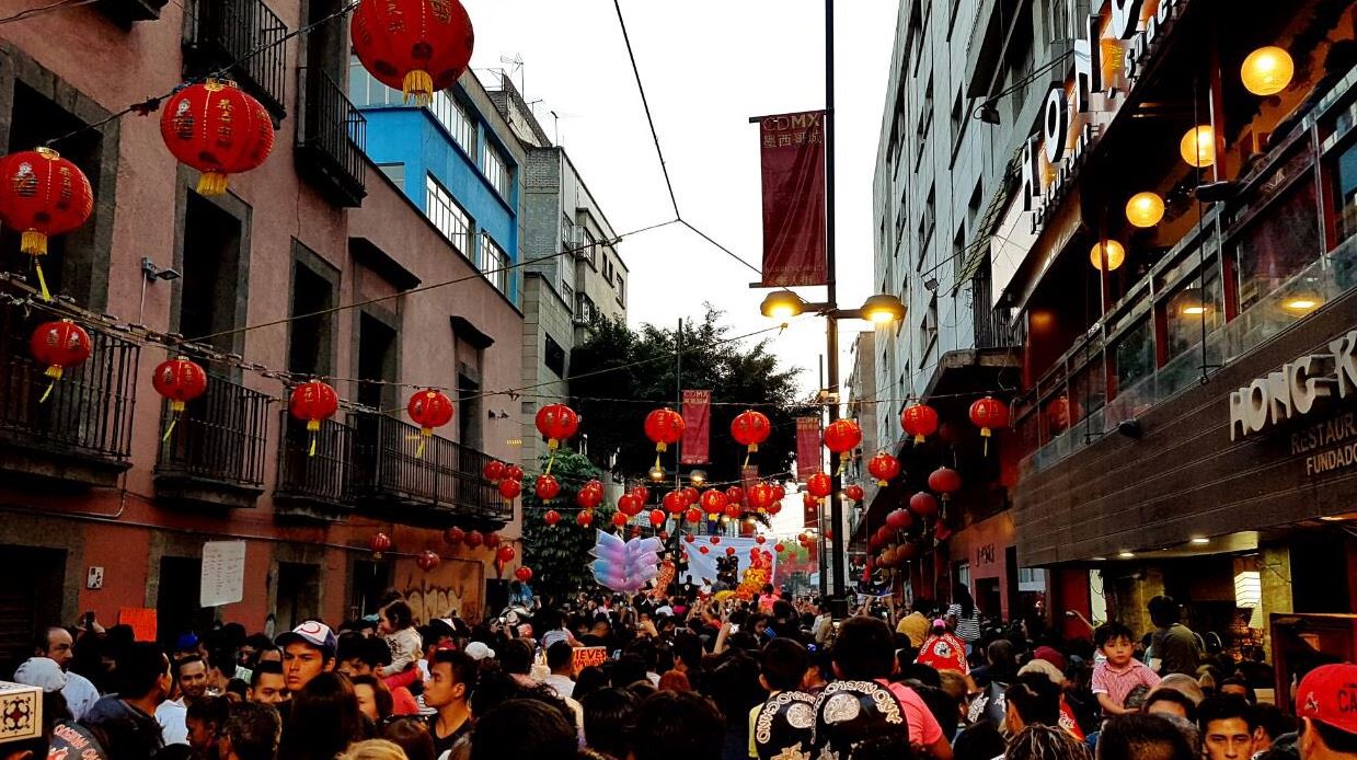 Celebran Año Nuevo Chino en la Ciudad de México