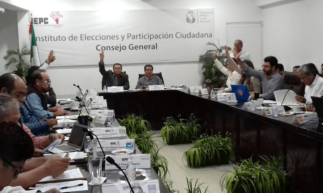 Aprueban coalición ‘Todos por Chiapas’ conformada por PRI, PVEM y Nueva Alianza