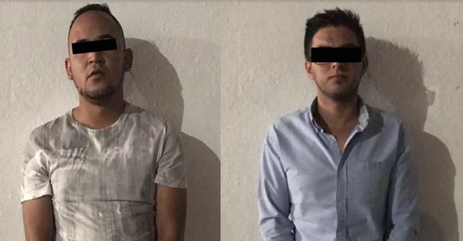 Detienen en Chihuahua a dos presuntos integrantes del crimen organizado