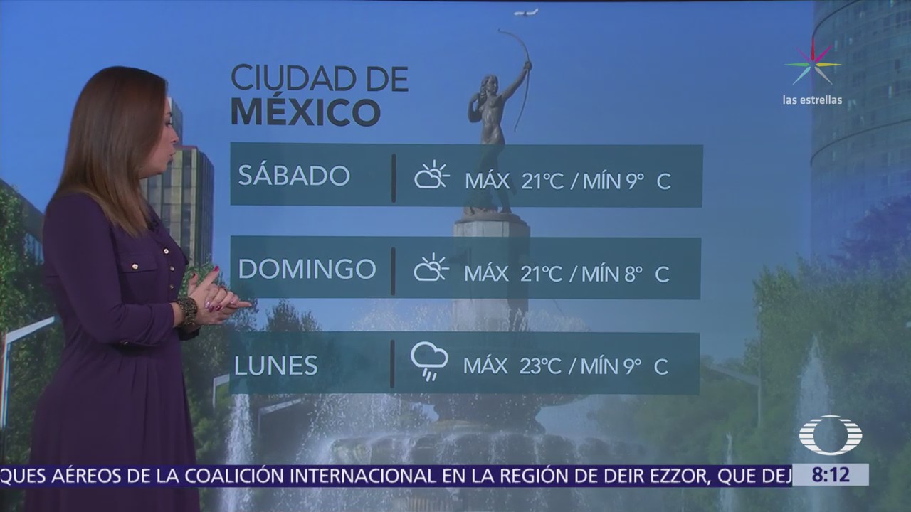 Clima Al Aire Prevalecerá cielo nublado Valle de México Clima Al Aire