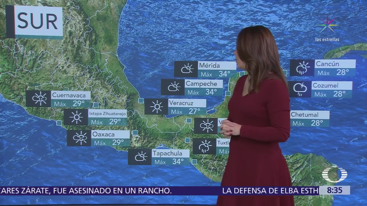 Clima Al Aire Prevén Lloviznas Vespertinas Valle De México
