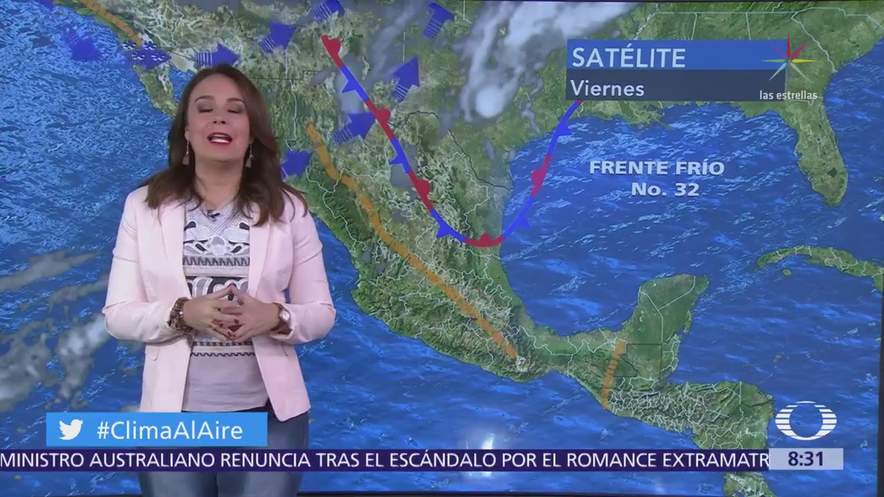 Clima Al Aire: Prevén posible lluvia en el Valle de México