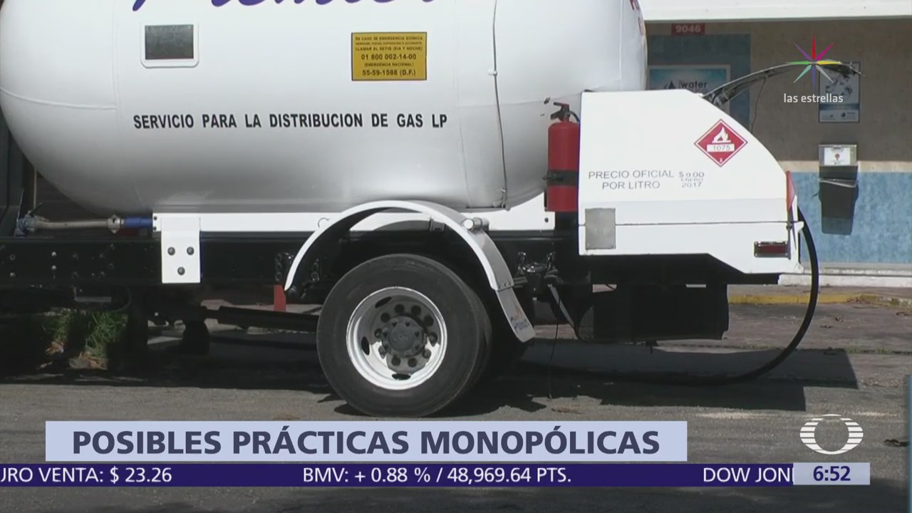 Cofece investiga posibles prácticas monopólicas de distribuidoras de gas L.P.