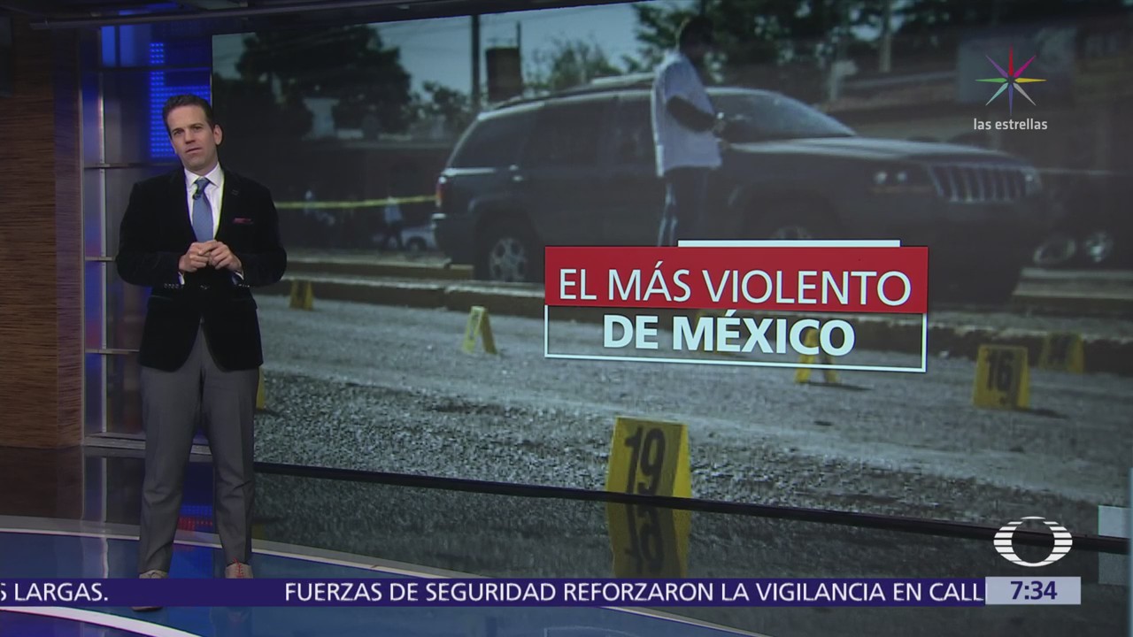 Colima es primer lugar en homicidios en México