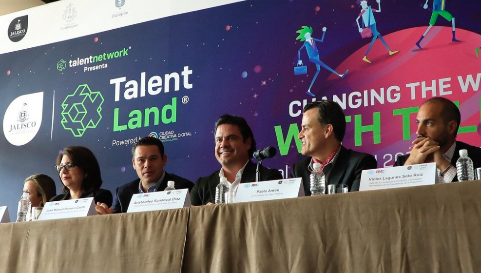 Jalisco Talent Land, el evento que conecta el talento mexicano