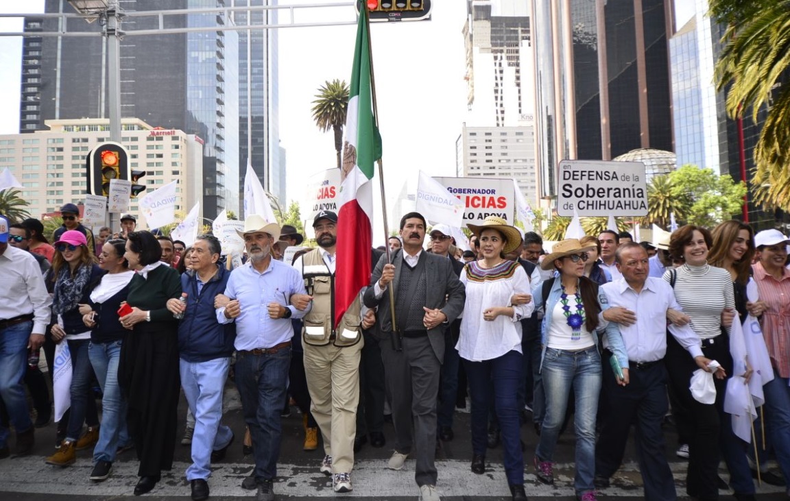 Caravana por la Dignidad llega a la Ciudad de México
