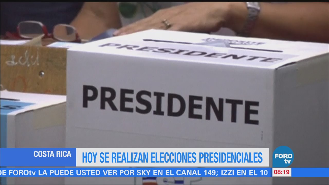 Costa Rica elegirá nuevo presidente entre 13 candidatos disponibles