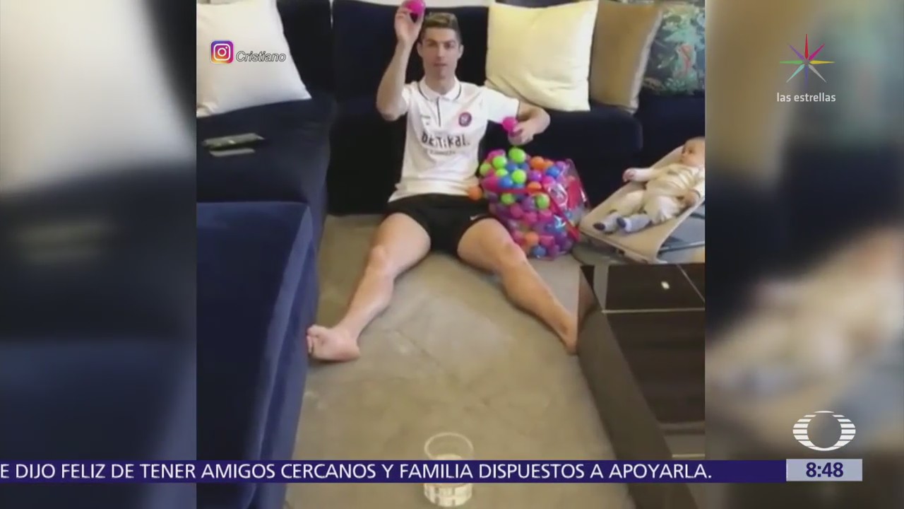 Cristiano Ronaldo enternece las redes sociales