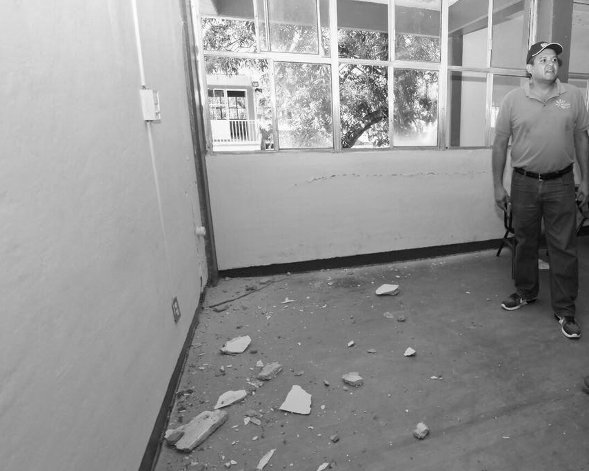 Oaxaca suspende clases este lunes para evaluar daños tras sismo