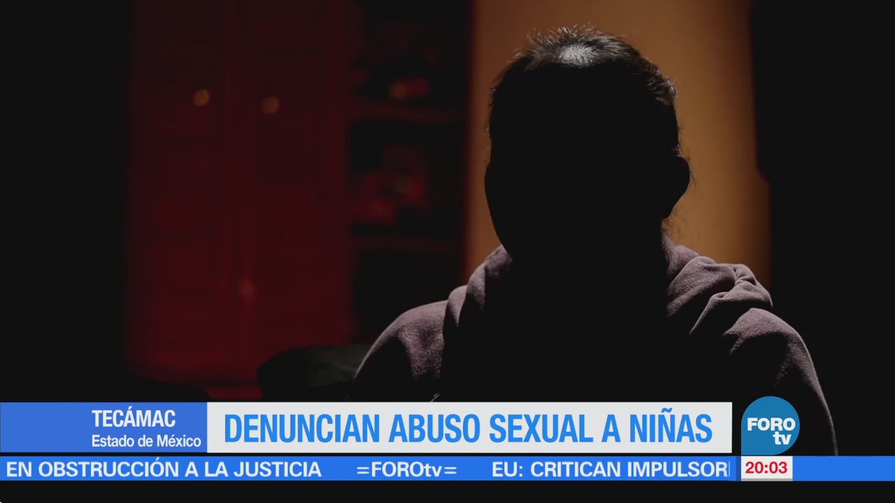 Denuncian abuso sexual a niñas en Tecámac