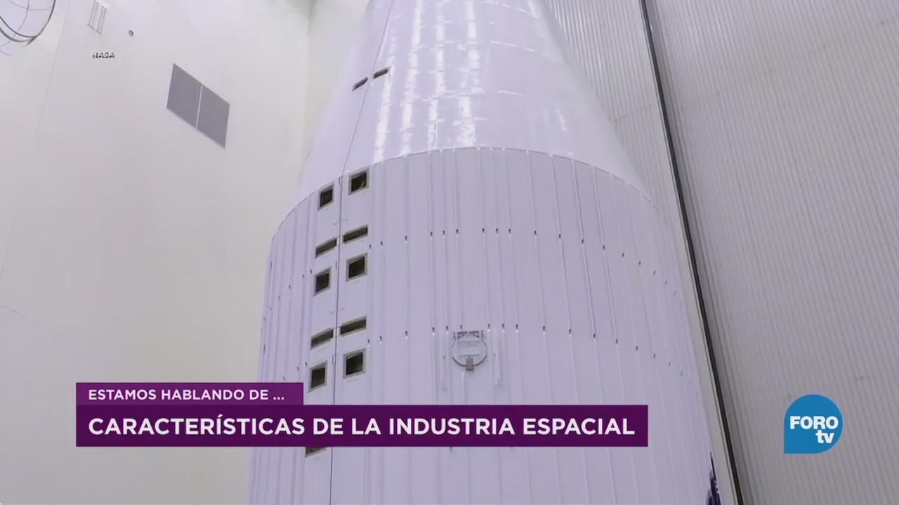 Desarrollo de la industria espacial mexicana