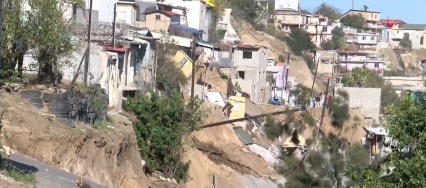 Constructora deberá reparar daño tras deslave en Tijuana, si resulta responsable