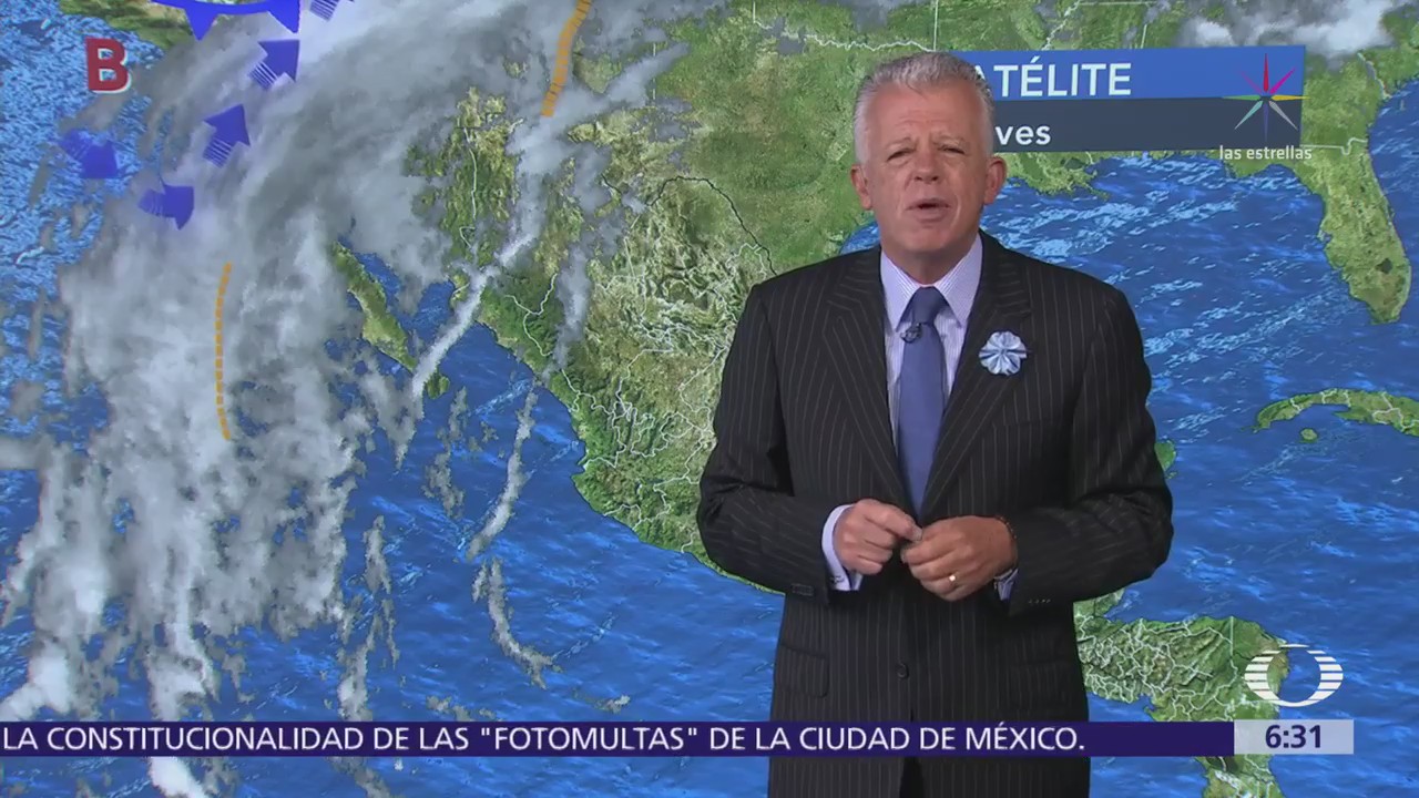 Despierta con Tiempo: Chubascos y lluvias en el noroeste de México