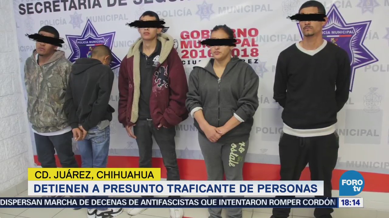 Detienen a presunto traficante de personas en Ciudad Juárez, Chihuahua