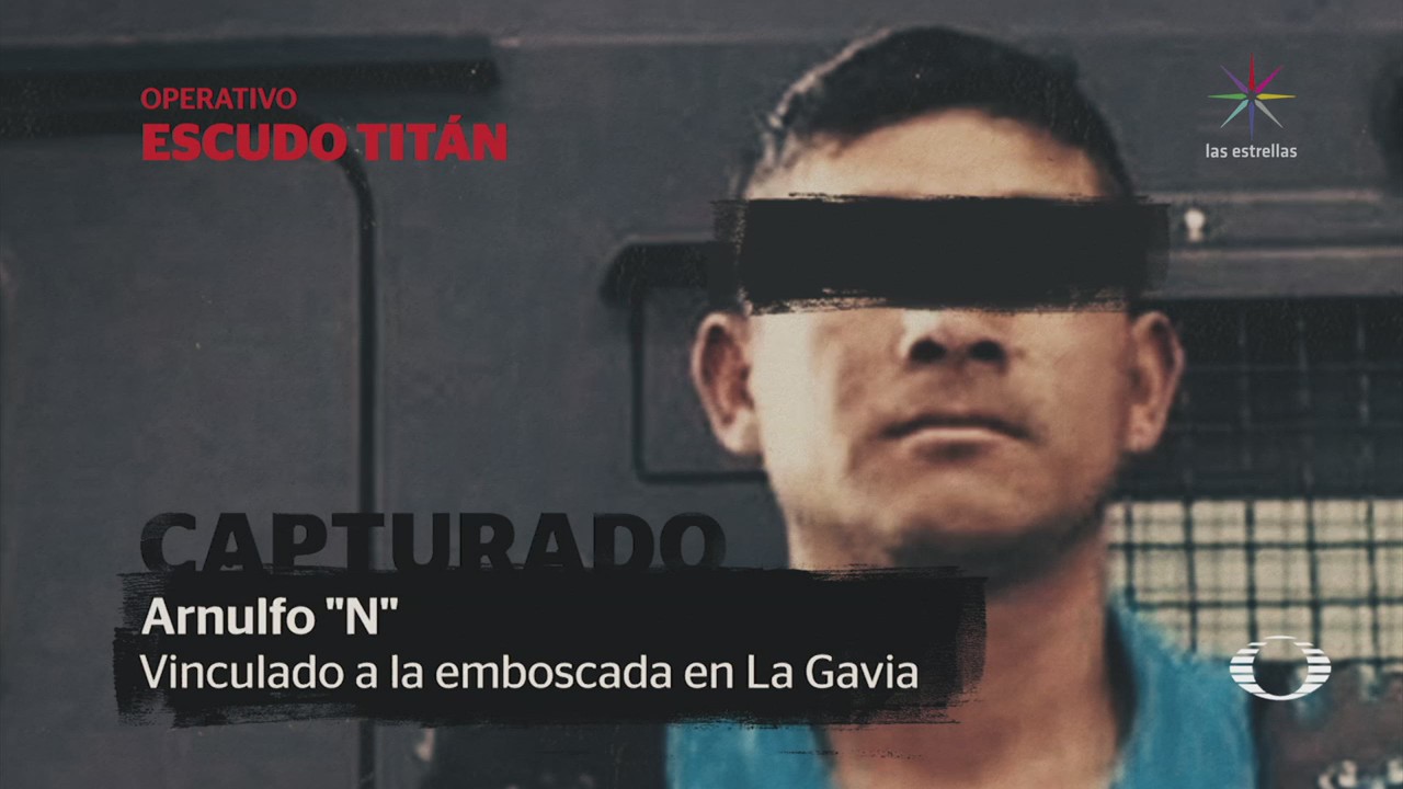 Detienen a uno de los responsables de emboscada en La Gavia