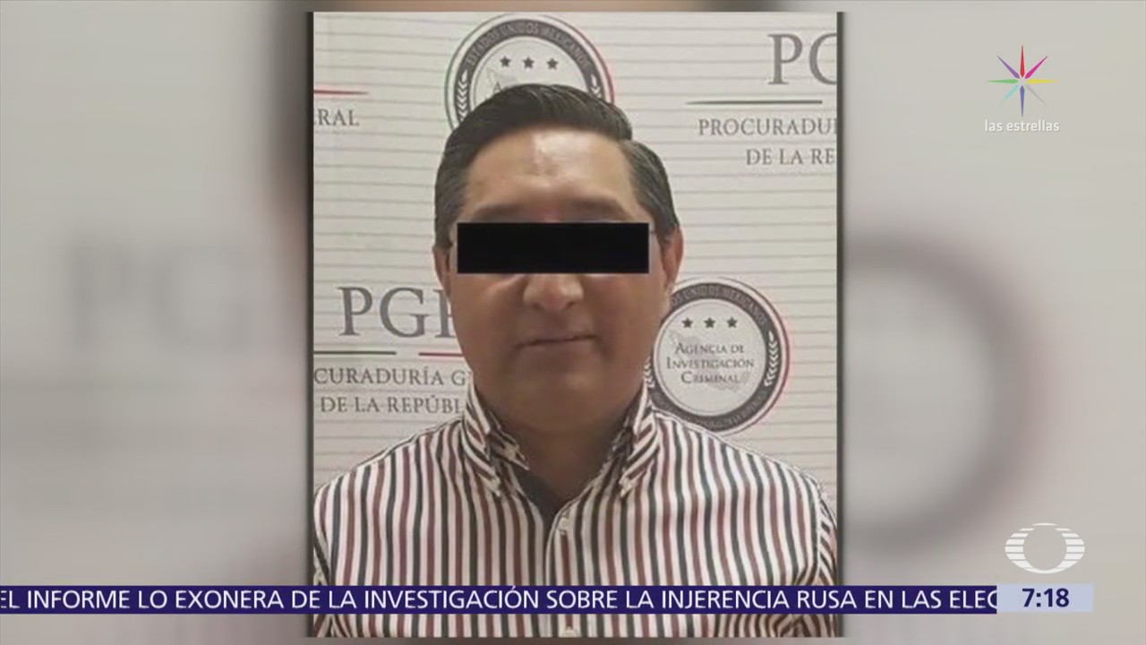 Detienen al exsecretario de Finanzas de Quintana Roo, Juan Melquiades Vergara