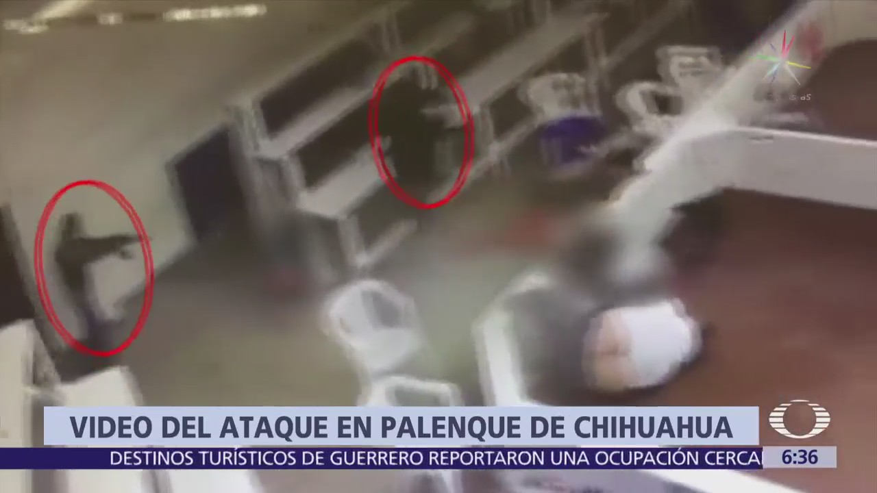 Difunden video del interior del palenque clandestino de Chihuahua donde hubo balacera