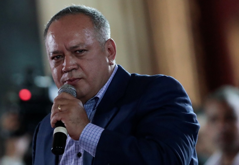 Diosdado Cabello propondrá renovar Asamblea Nacional venezolana día de elecciones presidenciales