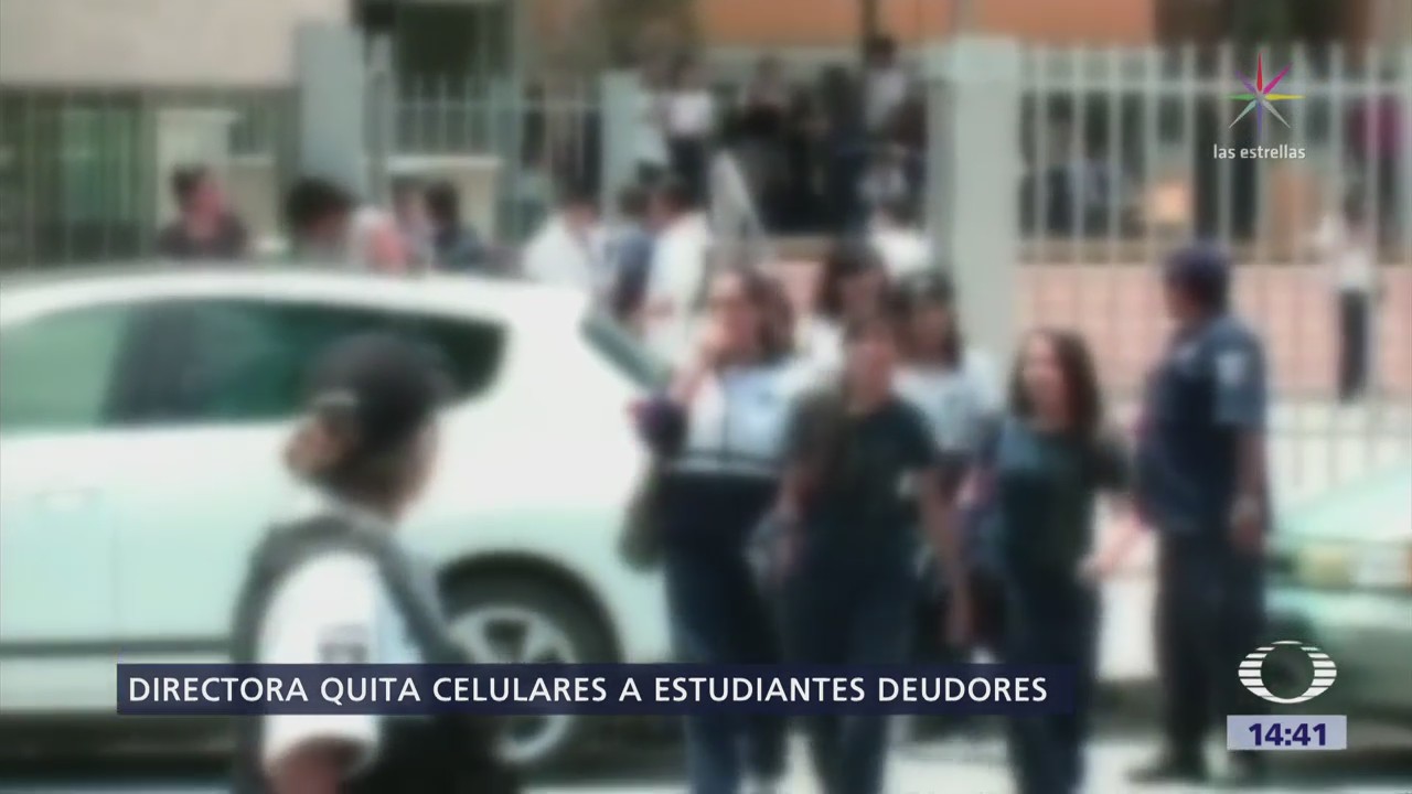 Directora Escuela Coahuila Cobra Cuota Alumnos