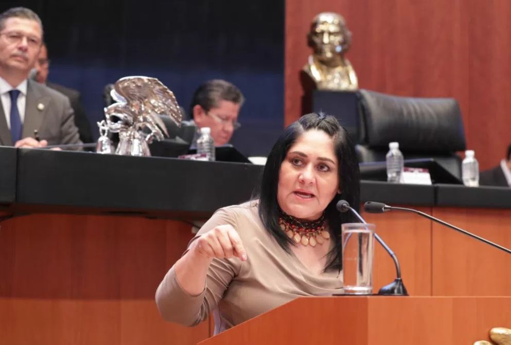 Senado reconocerá a María Elena Chapa con presea ‘Elvia Carrillo Puerto’