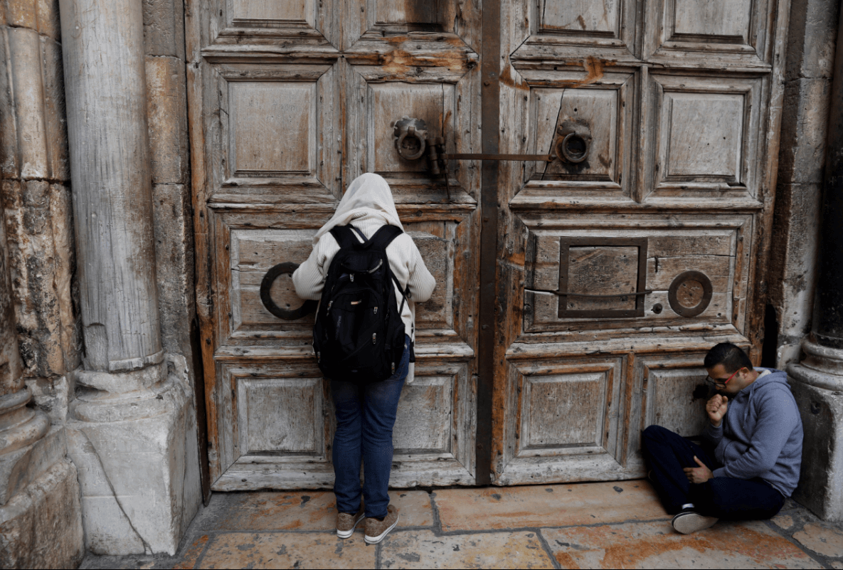 El Santo Sepulcro, cerrado por segundo día en Jerusalén