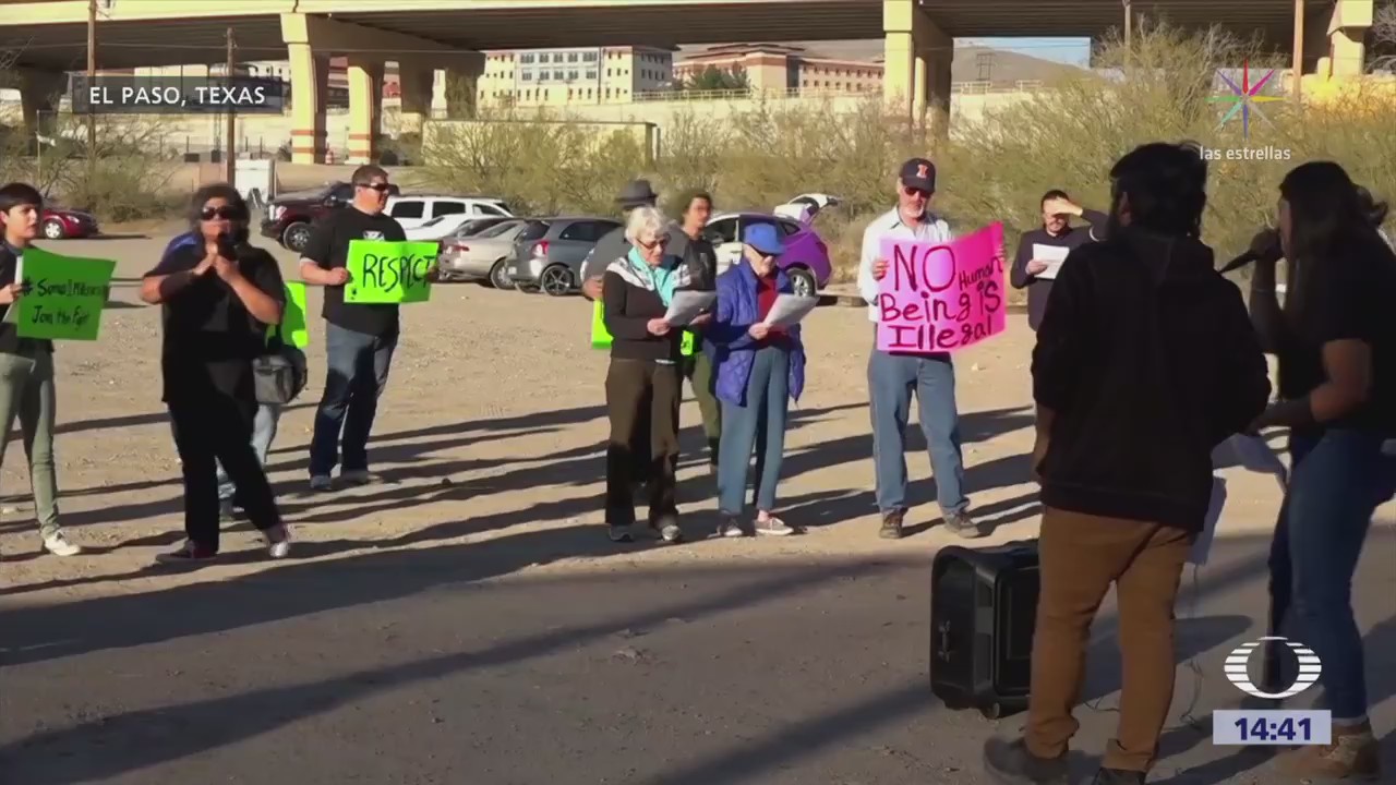 Dreamers exigen respeto a sus derechos; protestan en Texas y Chihuahua