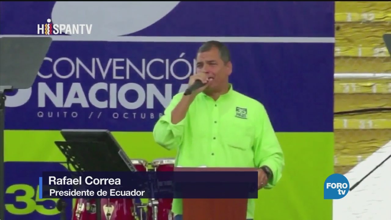 Ecuador: el hijo pródigo traiciona a Rafael Correa