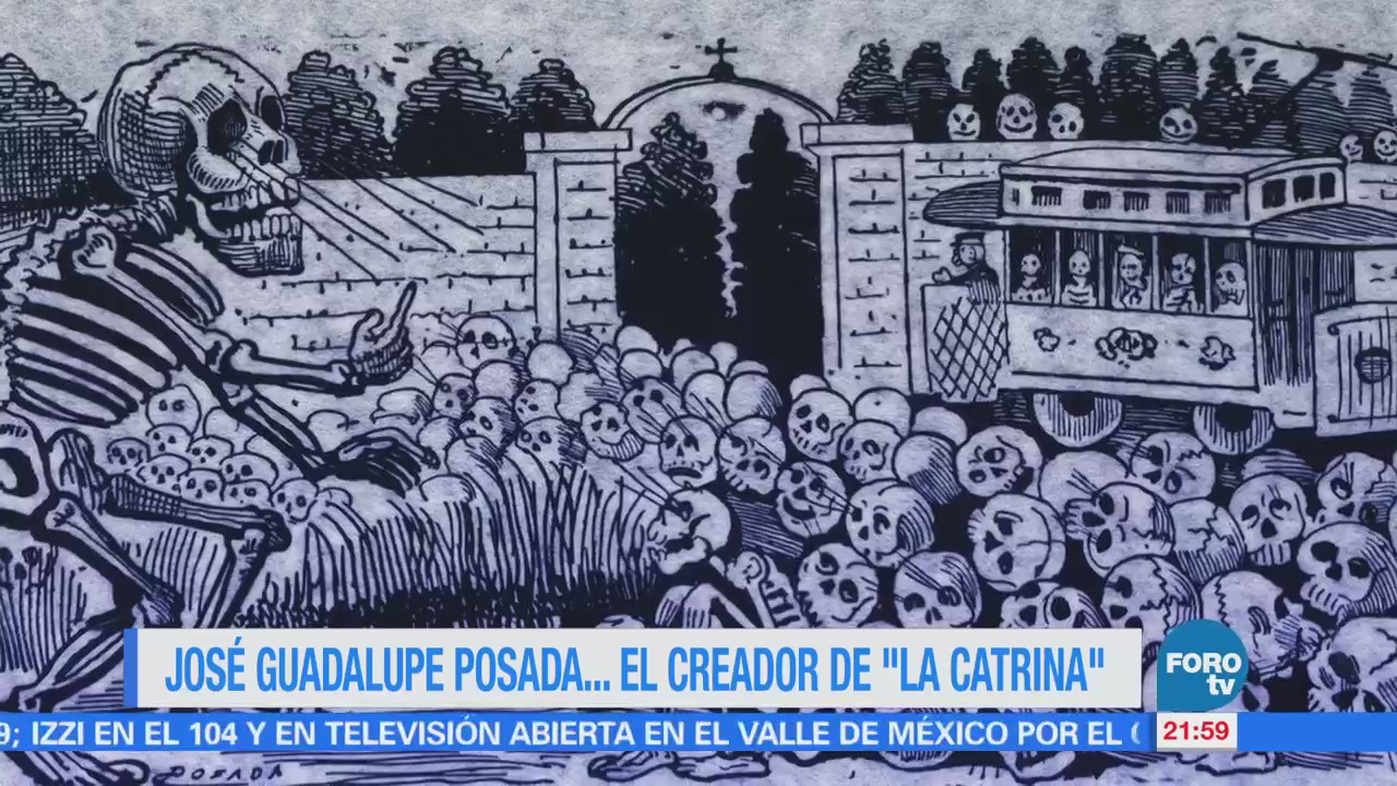 Efeméride En Una Hora: nacimiento de José Guadalupe Posada