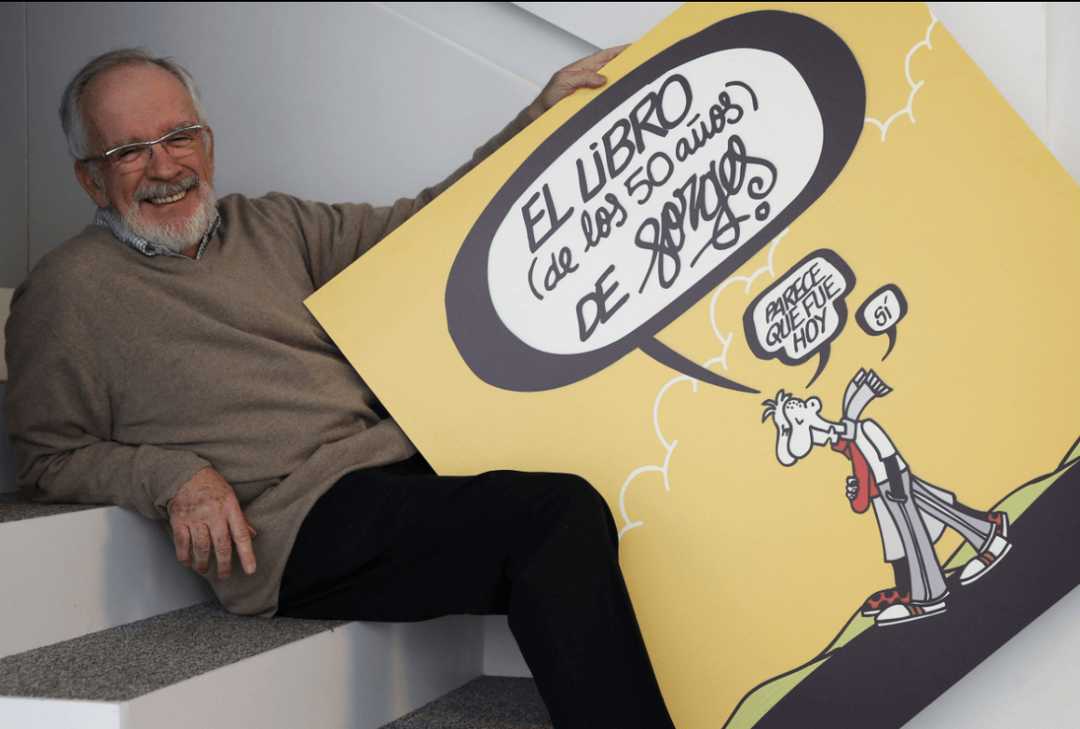 Fallece el humorista gráfico español Antonio Fraguas