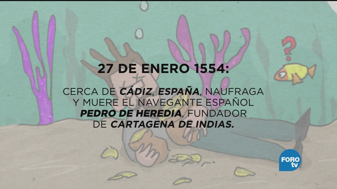 Día Naufraga Navegante Español Pedro Heredia