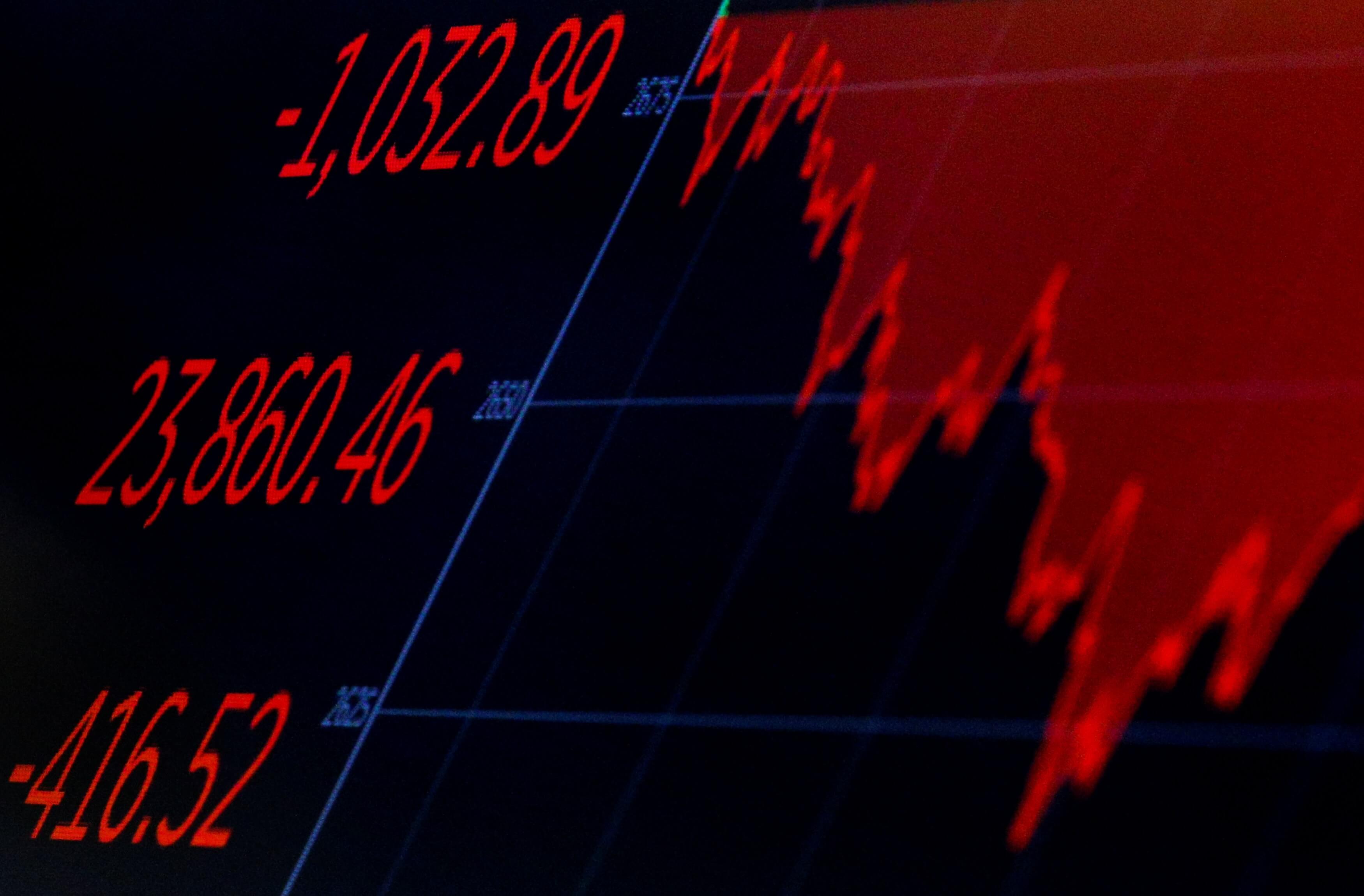 Dow Jones empieza la jornada en Wall Street con retroceso