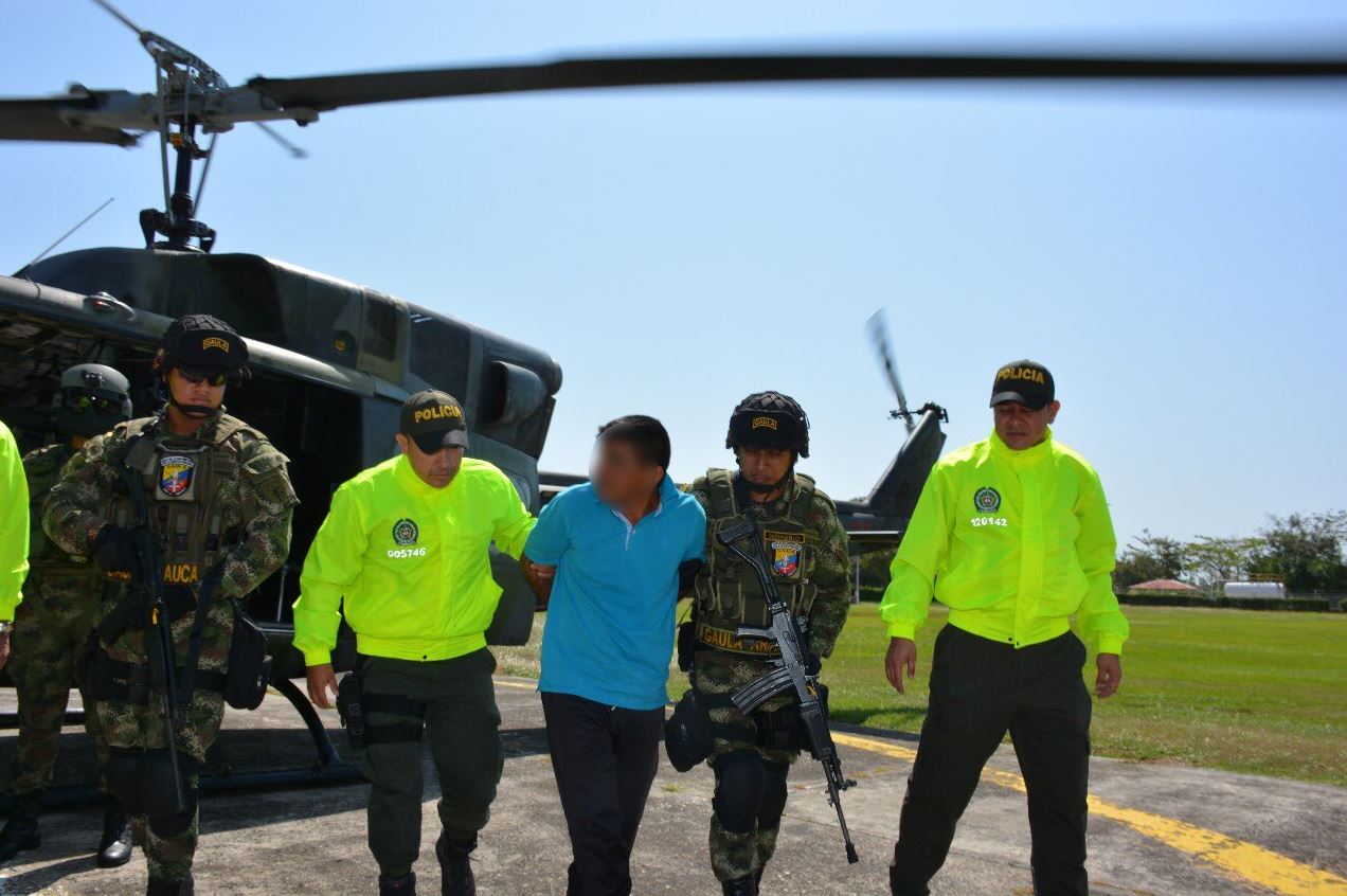 Capturan a líder del ELN alias 'Mico' en el este de Colombia