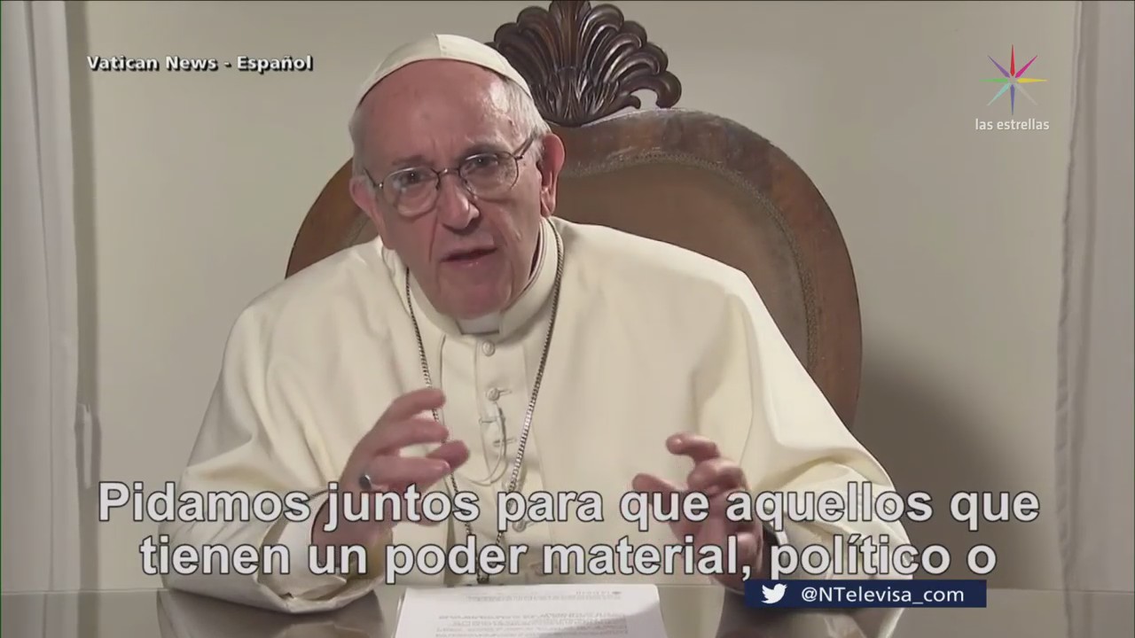 El papa Francisco condena la corrupción