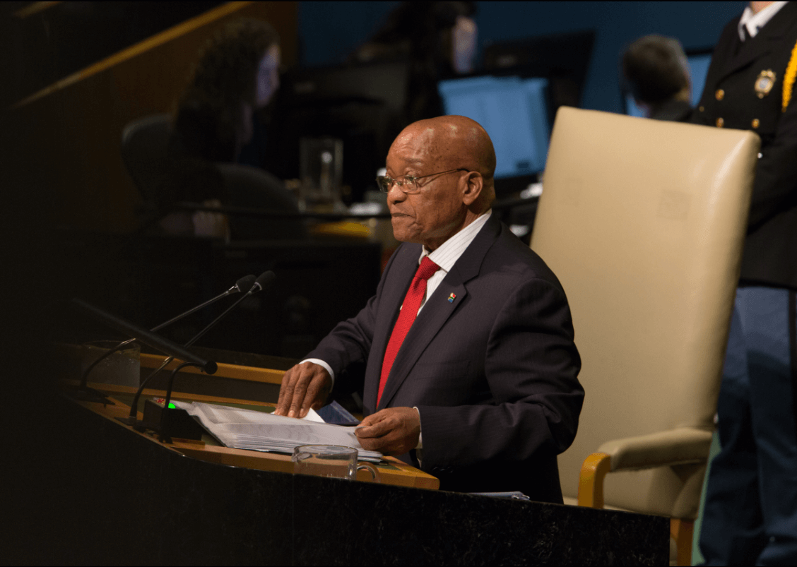 El presidente de Sudáfrica, Jacob Zuma. (Getty Images, archivo)