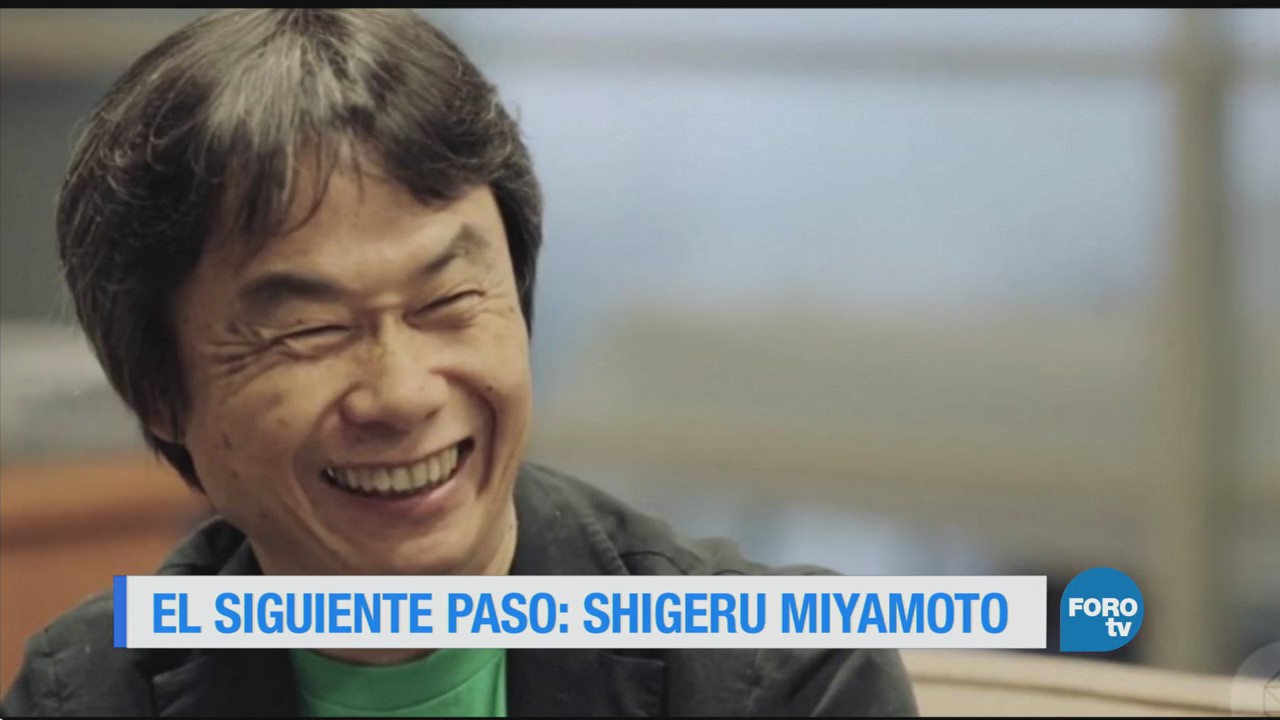 El siguiente paso: Shigeru Miyamoto