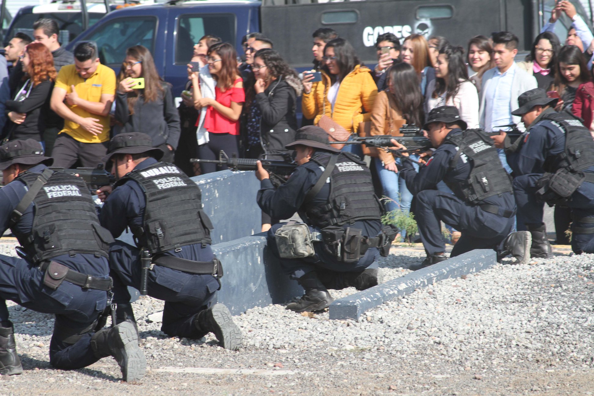Policía Federal intensifica Operativo Titán en Ciudad Juárez