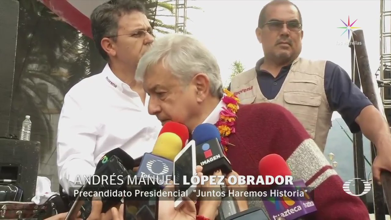 En elecciones 'los mexicanos vamos a decidir', asegura AMLO