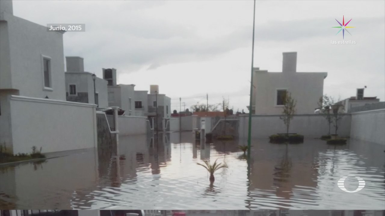En Hidalgo, construyen fraccionamientos donde hay problemas de drenaje