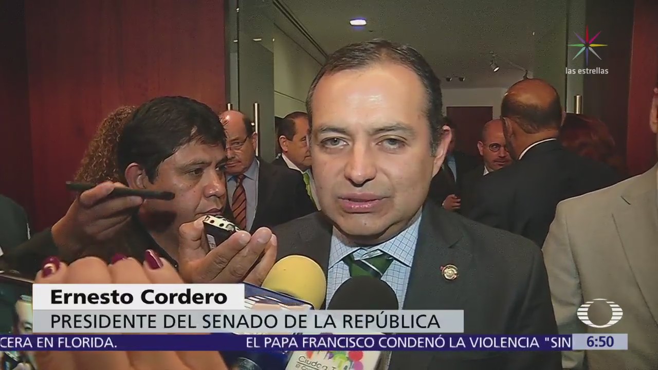 Ernesto Cordero califica como 'pancho' de Anaya, la denuncia de espionaje