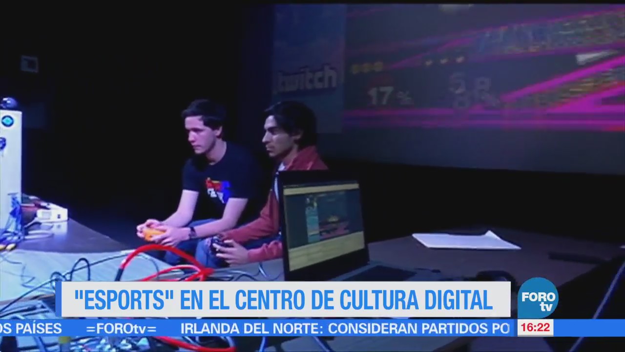 Esports Centro Cultura Digital