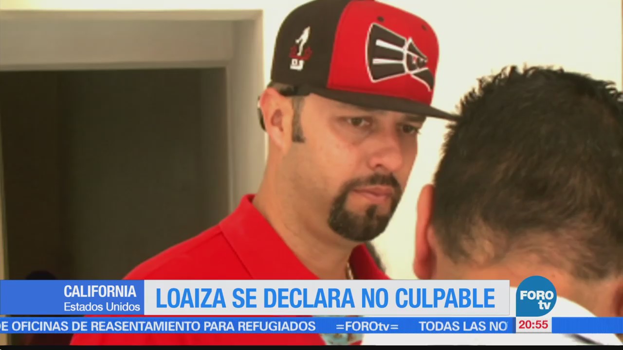 Esteban Loaiza se declara no culpable por posesión de drogas