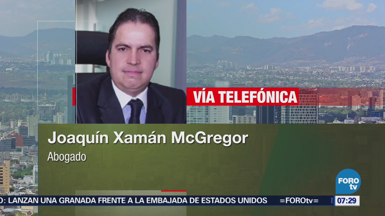 Joaquín Xamán Mcgregor Explica Acusación Ricardo Anaya Triangulación Recursos