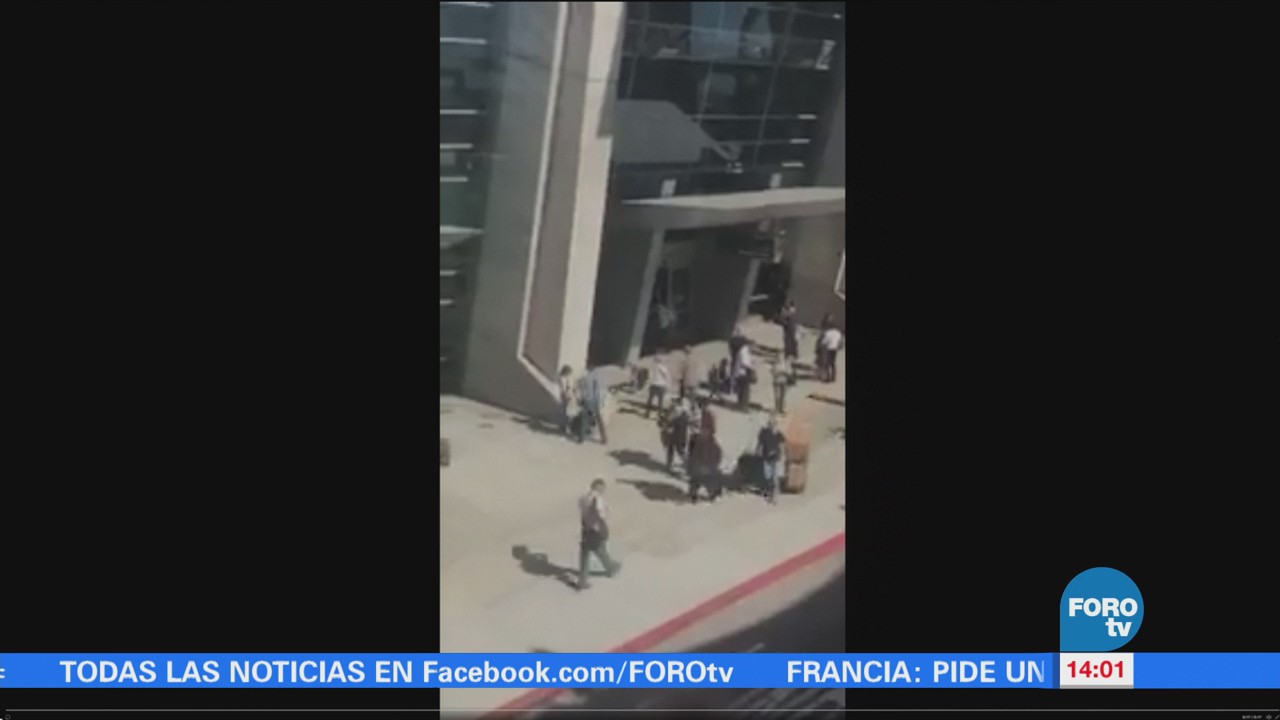 Evacuan Aeropuerto Internacional de San Diego