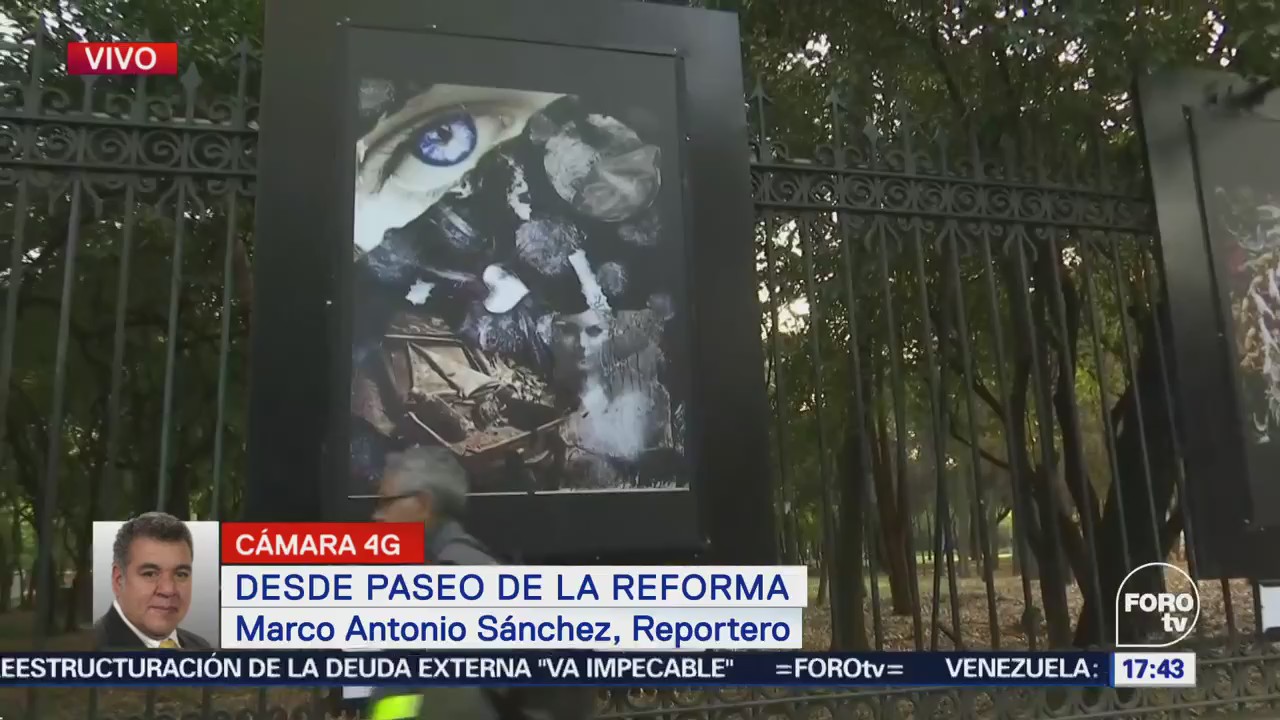 Exhiben obras de reclusas de Santa Martha en Paseo de la Reforma