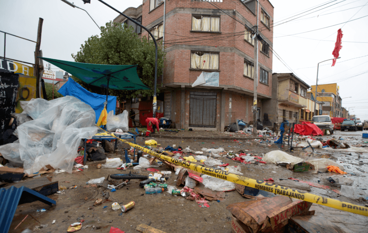 Explosión en Oruro, Bolivia. (AP, archivo)
